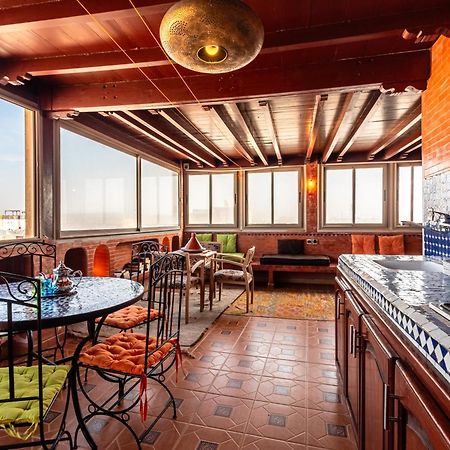 Dar Saffron Essaouira Appartement Buitenkant foto