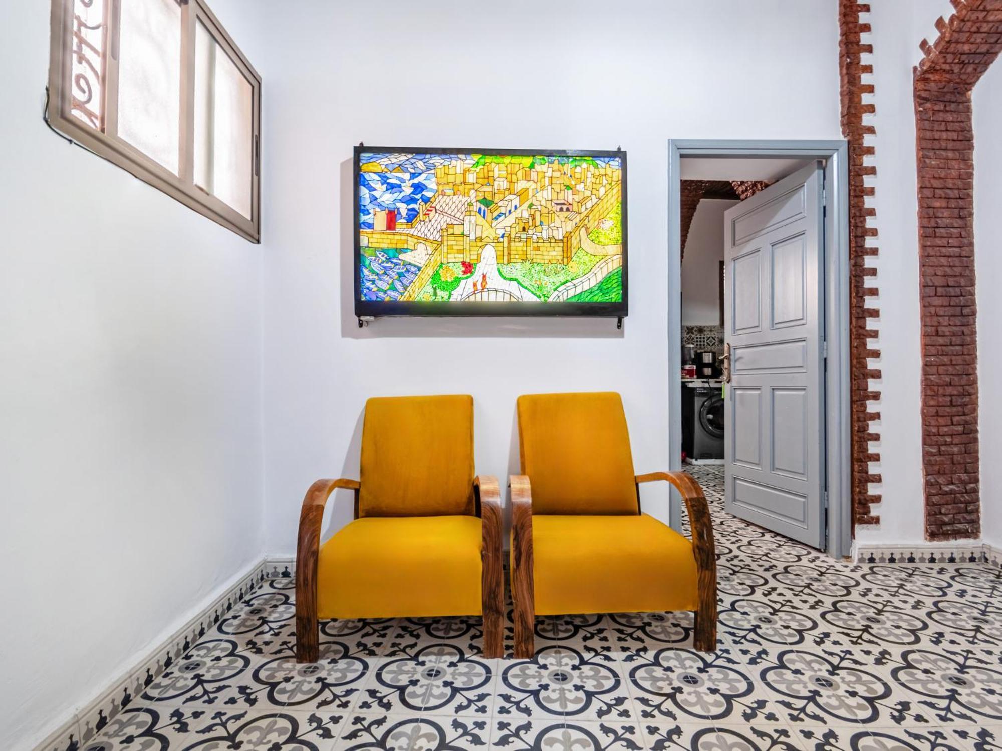 Dar Saffron Essaouira Appartement Buitenkant foto