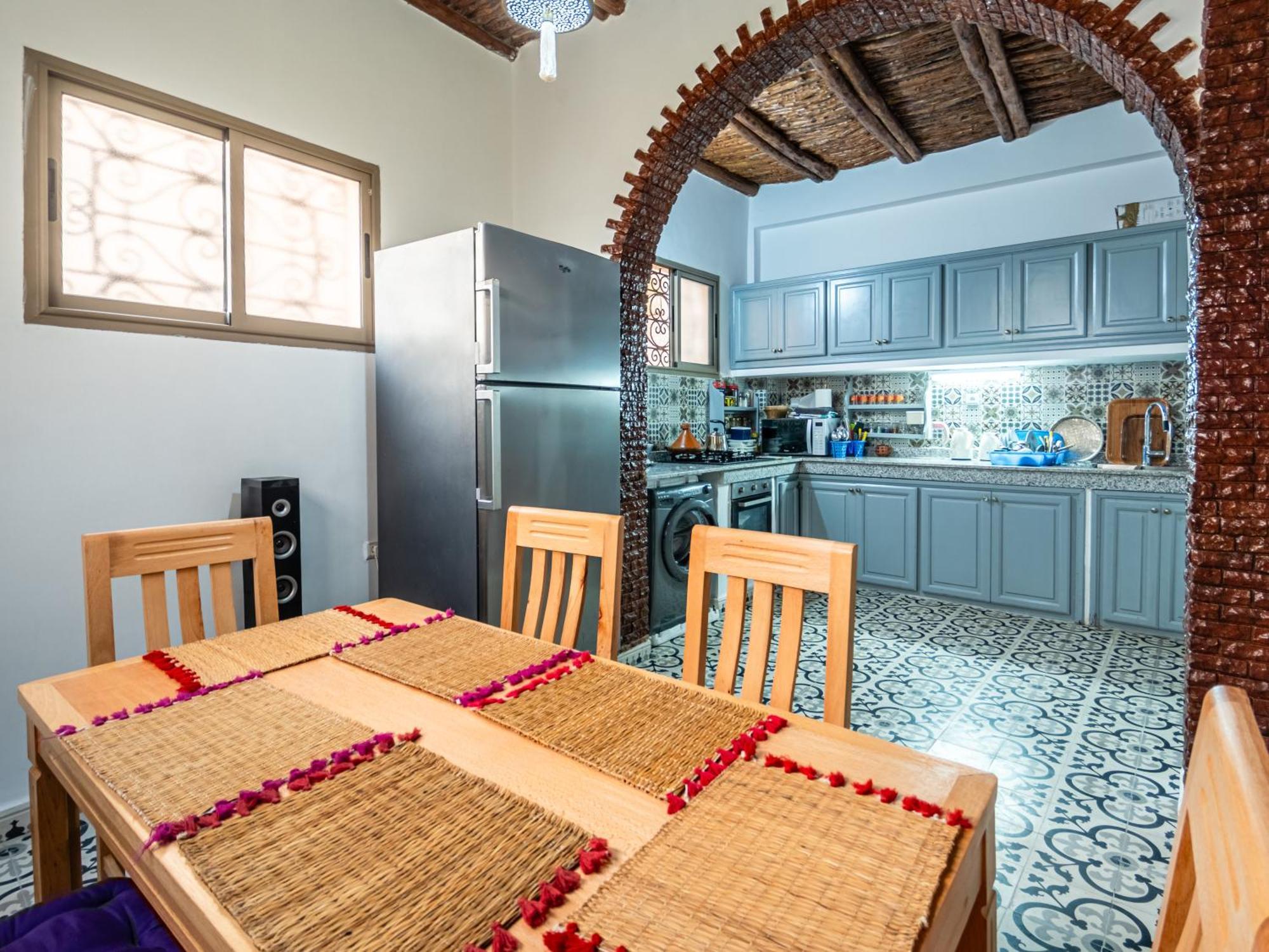 Dar Saffron Essaouira Appartement Buitenkant foto