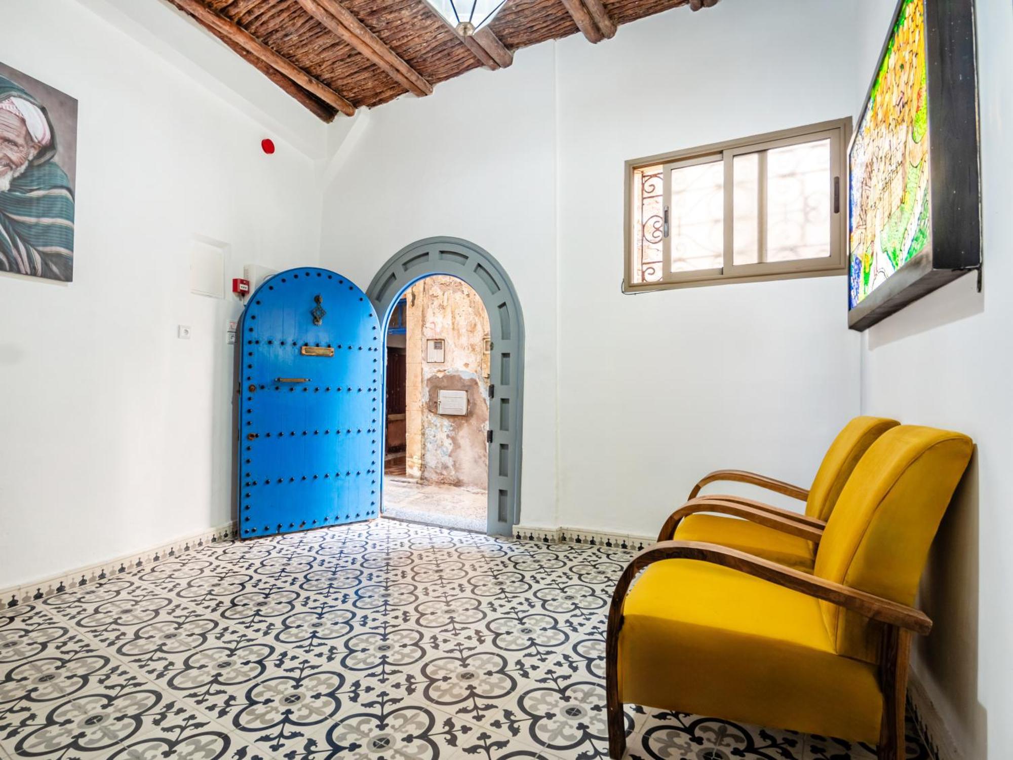 Dar Saffron Essaouira Appartement Buitenkant foto