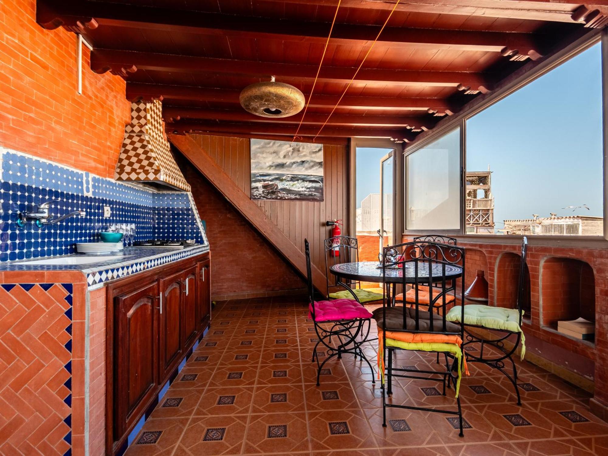 Dar Saffron Essaouira Appartement Buitenkant foto