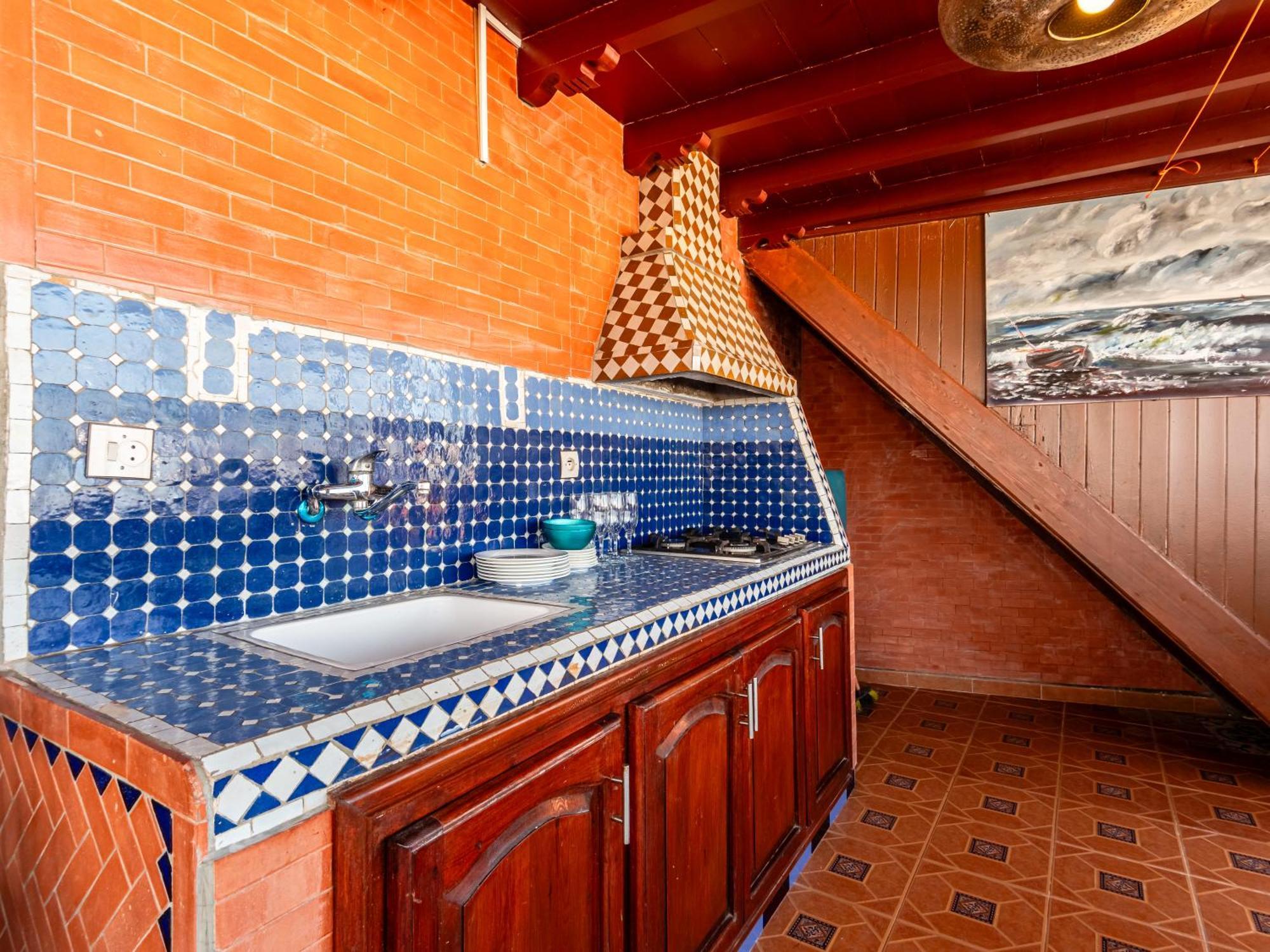 Dar Saffron Essaouira Appartement Buitenkant foto