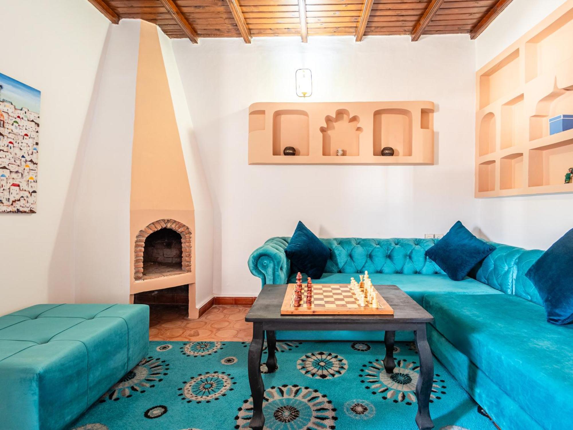 Dar Saffron Essaouira Appartement Buitenkant foto