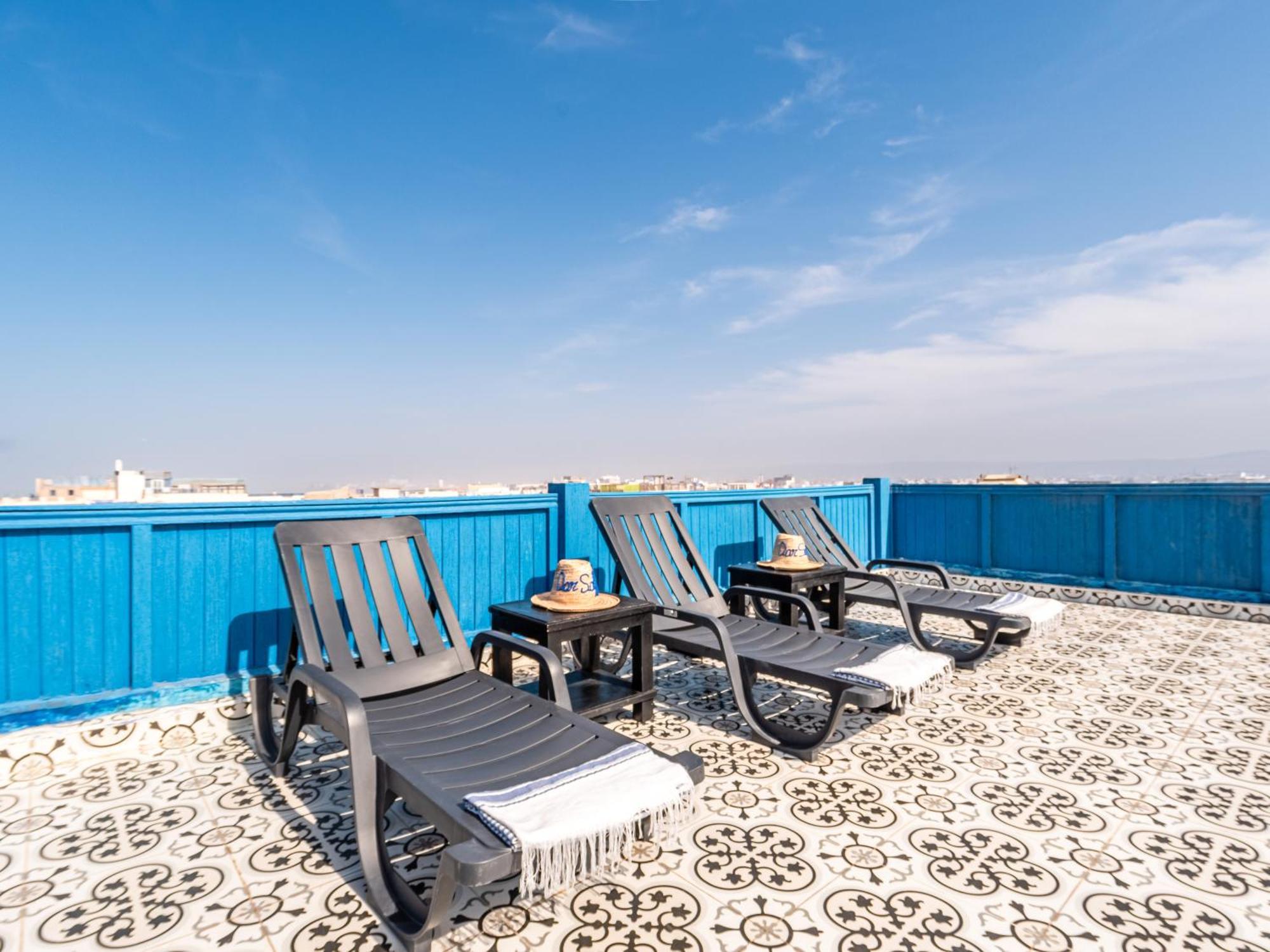 Dar Saffron Essaouira Appartement Buitenkant foto