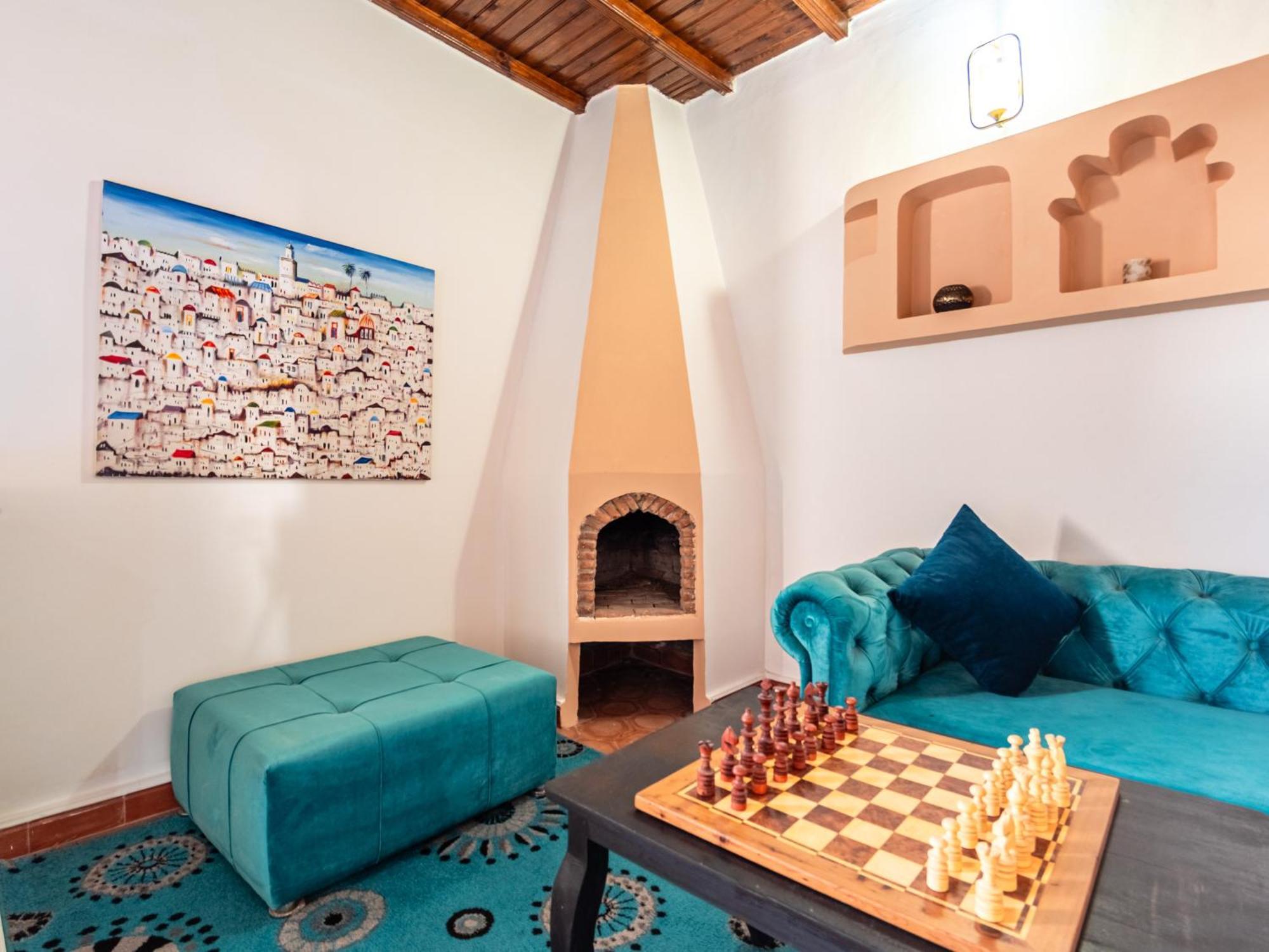 Dar Saffron Essaouira Appartement Buitenkant foto