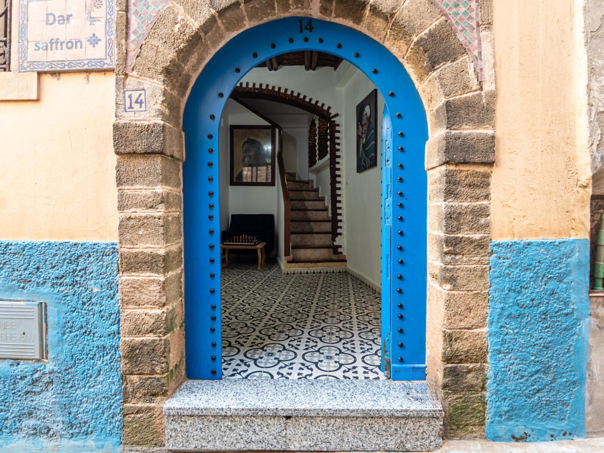 Dar Saffron Essaouira Appartement Buitenkant foto