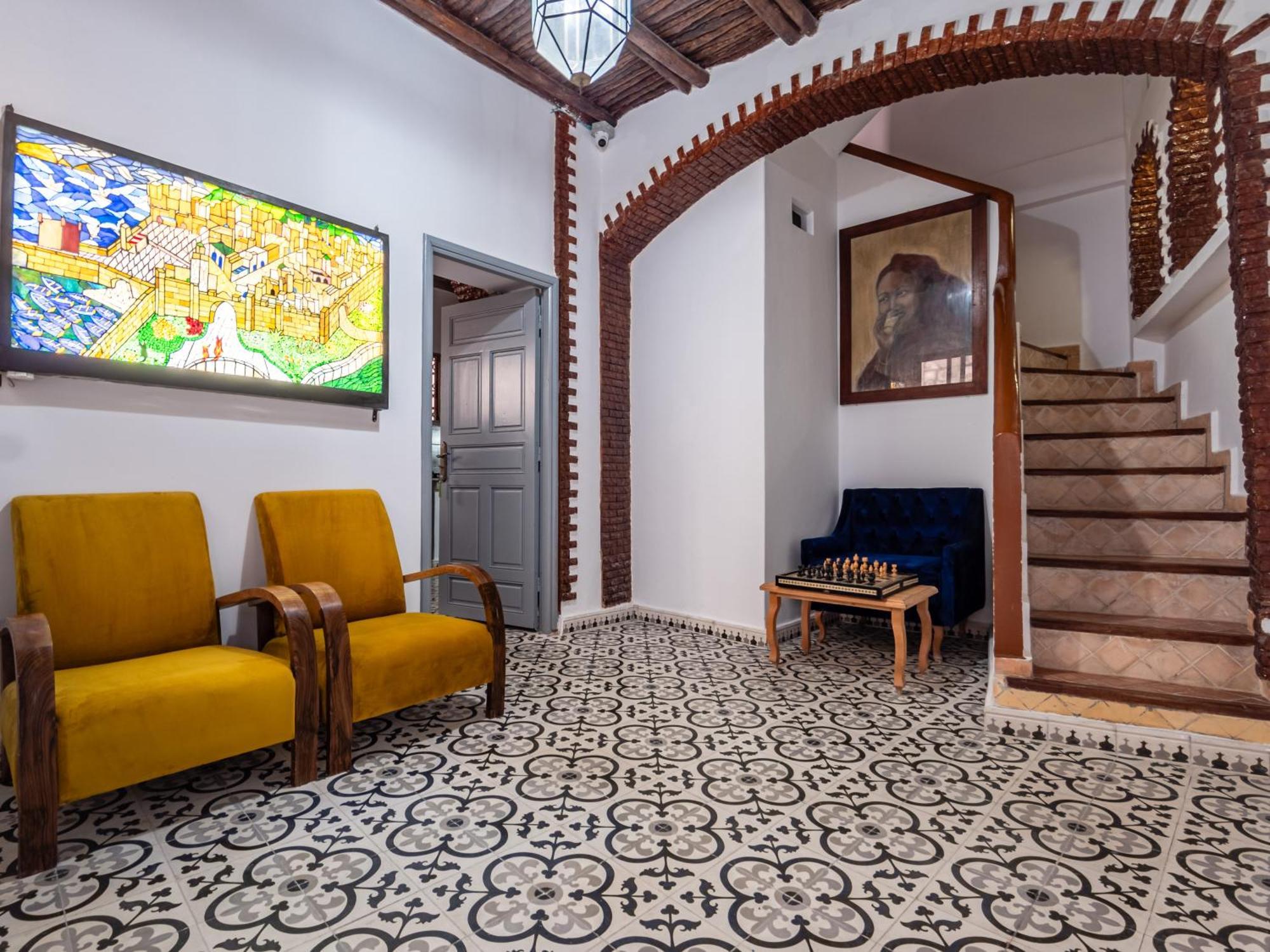 Dar Saffron Essaouira Appartement Buitenkant foto