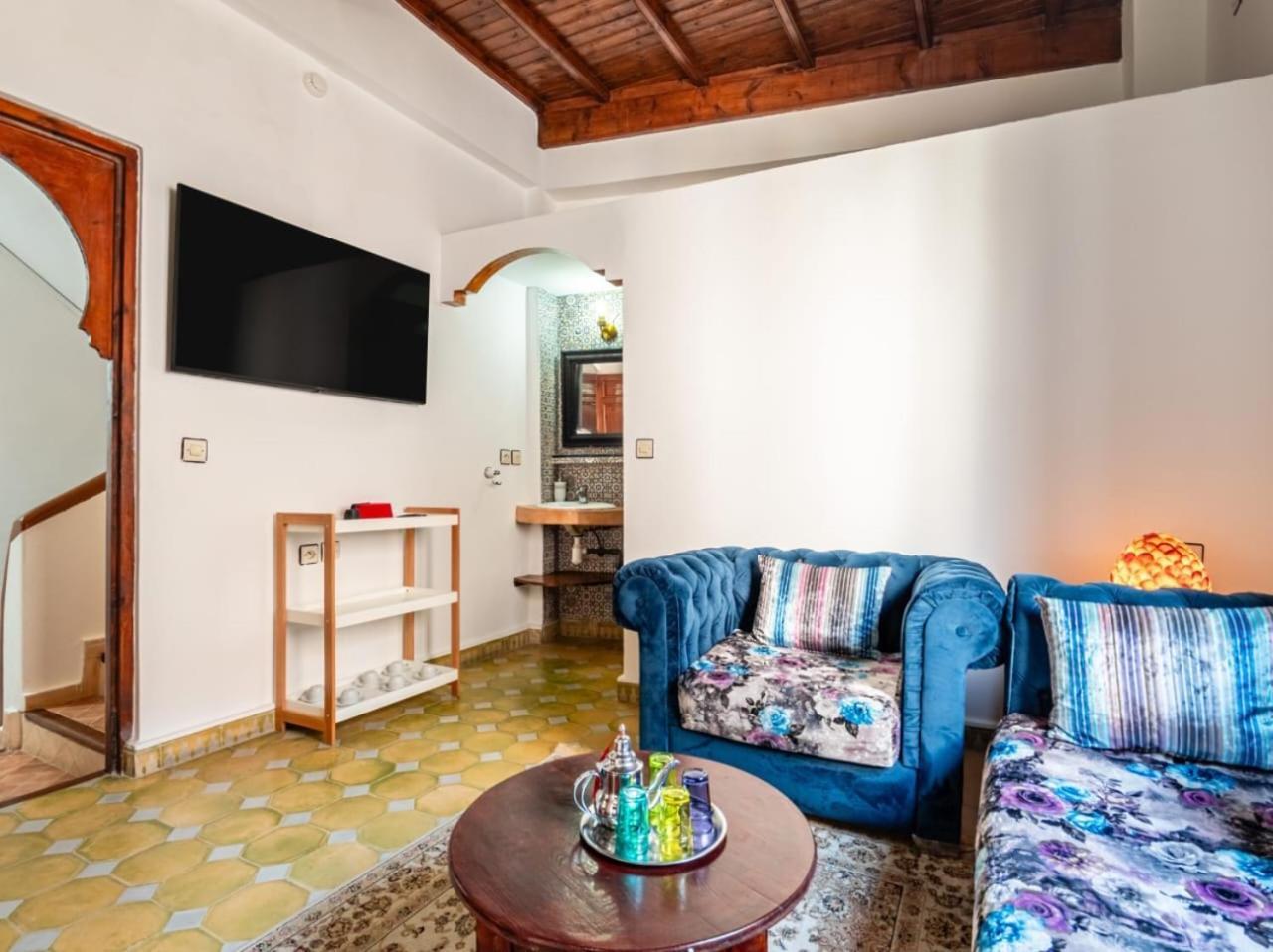 Dar Saffron Essaouira Appartement Kamer foto