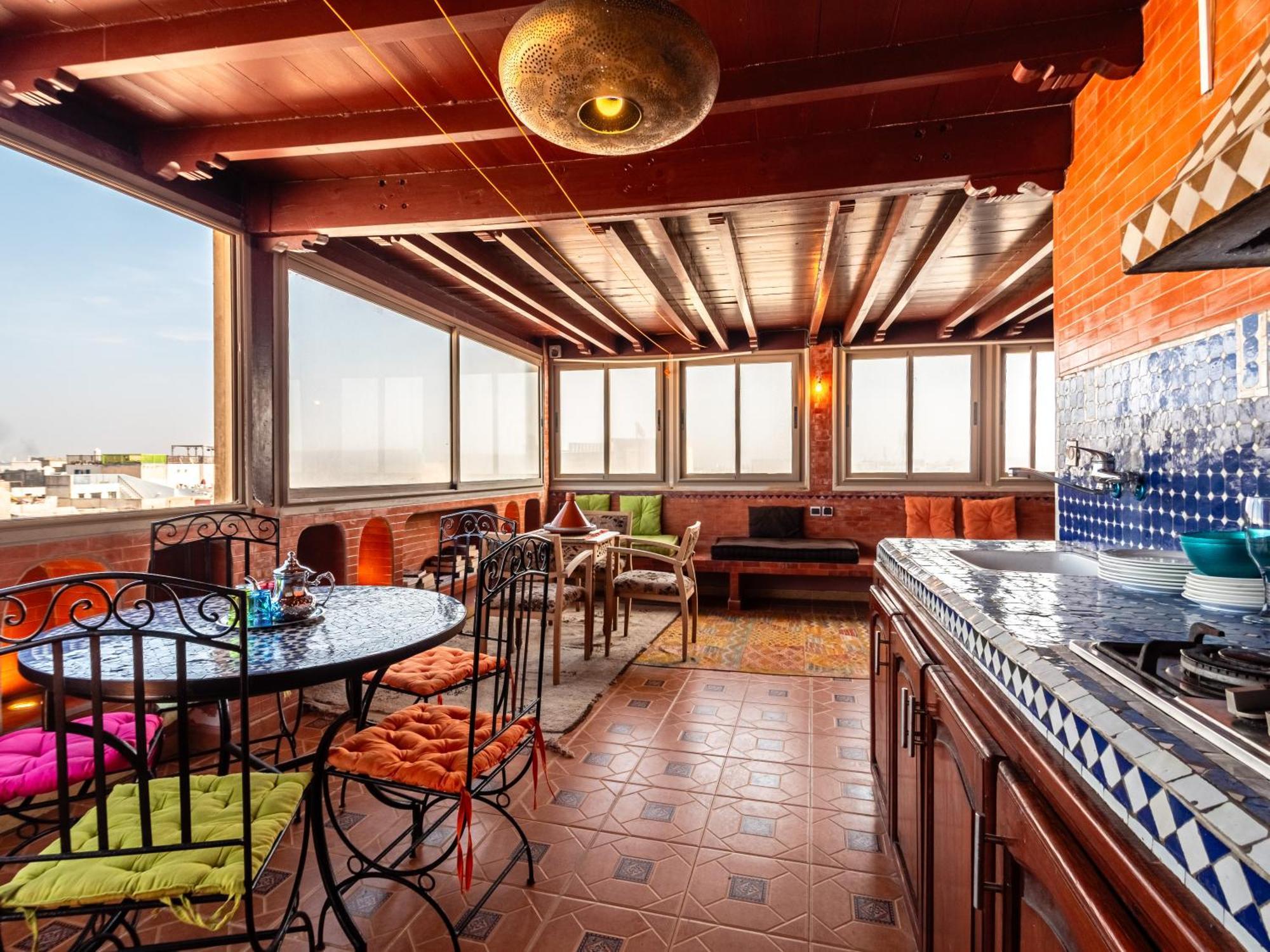 Dar Saffron Essaouira Appartement Buitenkant foto